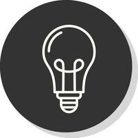 Bulb Vector Icon Design