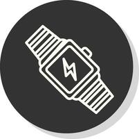 Smartwatch Vector Icon Design