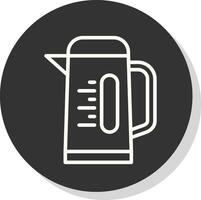 Kettle Vector Icon Design