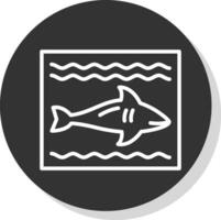 Shark Vector Icon Design