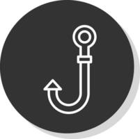 Hook Vector Icon Design
