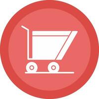 diseño de icono de vector de carrito de compras