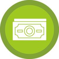 Dollars Vector Icon Design