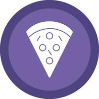 Pizza Slice Vector Icon Design