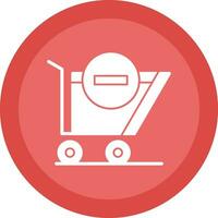 Remove From Cart Vector Icon Design