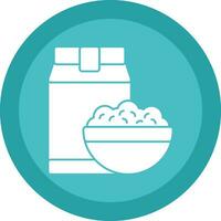 Cereal Vector Icon Design