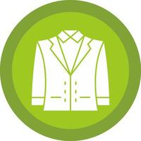 traje vector icono diseño