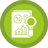 Audit Vector Icon Design