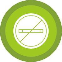 Quit Smoking Vector Icon Design