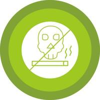 Smoking Kills Vector Icon Design