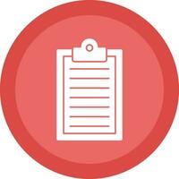 Clipboard Vector Icon Design