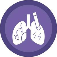 Lungs Vector Icon Design