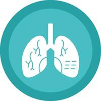 Lung Diseases Vector Icon Design