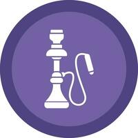 Hookah Vector Icon Design