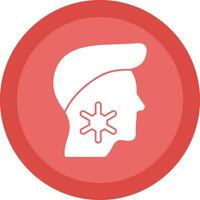 Throat Infection Vector Icon Design