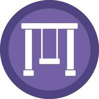 Swing Vector Icon Design