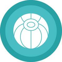 Ball Vector Icon Design