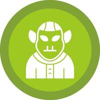 Troll Vector Icon Design