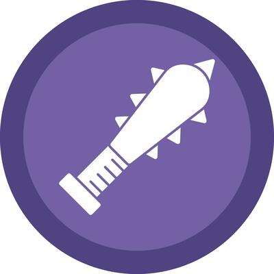 Cudgel Vector Icon Design