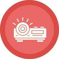 Projector Vector Icon Design