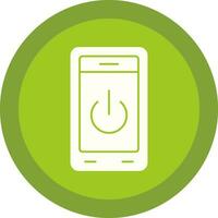 Power Off Vector Icon Design