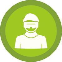 Virtual Reality Vector Icon Design