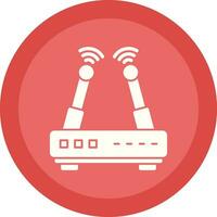 Wifi Router Vector Icon Design