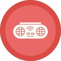 Portable Speaker Vector Icon Design