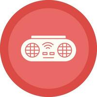 Portable Speaker Vector Icon Design