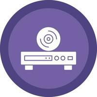 Dvd Player Vector Icon Design