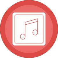 Music ANd Multimedia Vector Icon Design