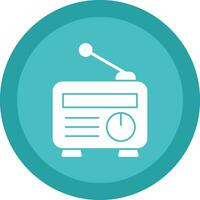 Radio Vector Icon Design