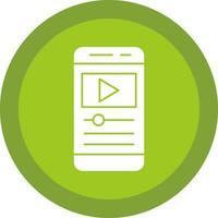 Series Vector Icon Design