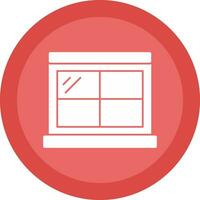 Window Vector Icon Design