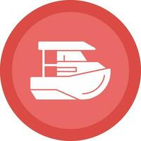 Boat Vector Icon Design