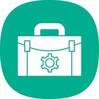 Tool Box Vector Icon Design