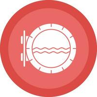 Porthole Vector Icon Design