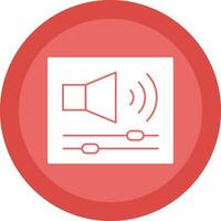 Sound Controller Vector Icon Design