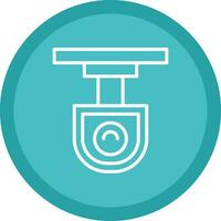 CCtv Camera Vector Icon Design