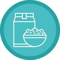 Cereal Vector Icon Design