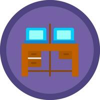 Work Space Vector Icon Design