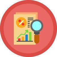 Audit Vector Icon Design