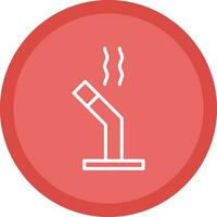 Cigarette But Vector Icon Design