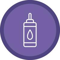 Vape Liquid Vector Icon Design