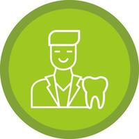 Dentist Vector Icon Design