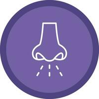 Smell Vector Icon Design