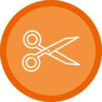 Scissor Vector Icon Design