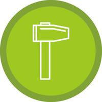 Hammer Vector Icon Design