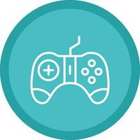 Joystick Vector Icon Design