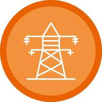 Tower Vector Icon Design